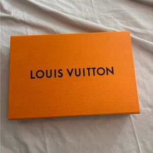 Louis Vuitton Handbag Box 9.5x14in